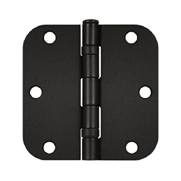 Patioplus 3.5 x 3.5 x 0.62 in. Radius Hinge Ball Bearing Steel Oil Rubbed Bronze PA831561